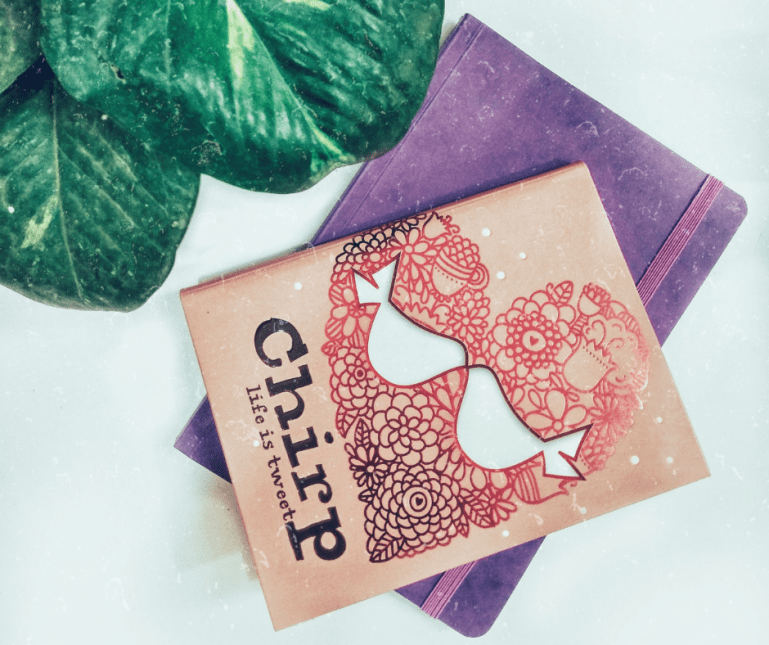 Start a bullet journal.