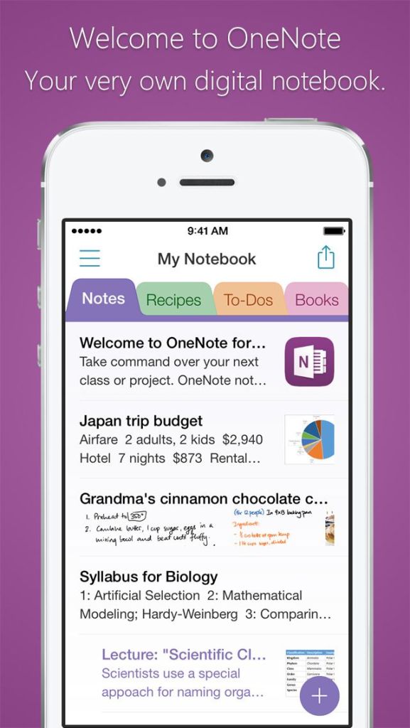 OneNote