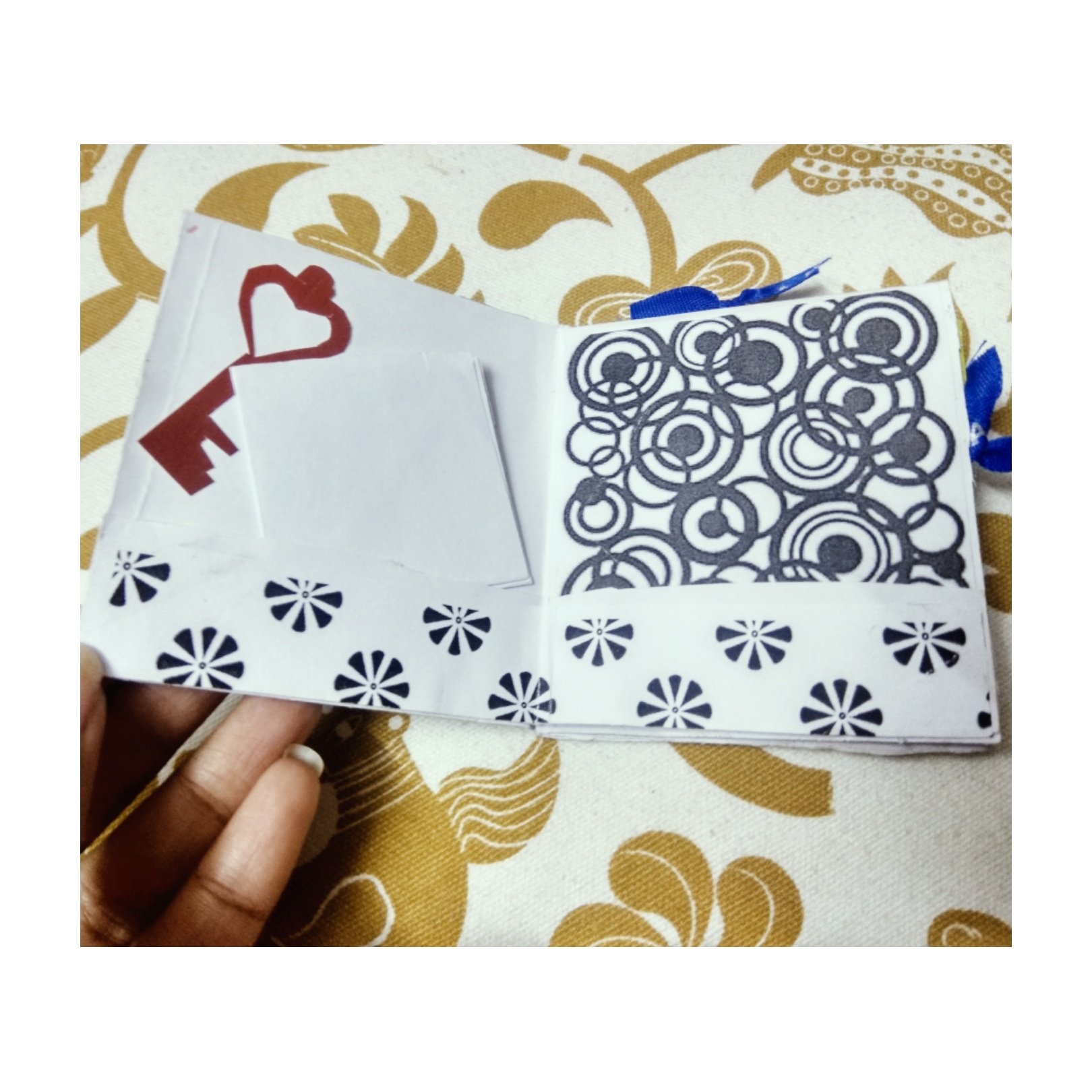 DIY Mini pocket greeting card