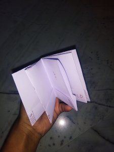 DIY Mini pocket greeting card