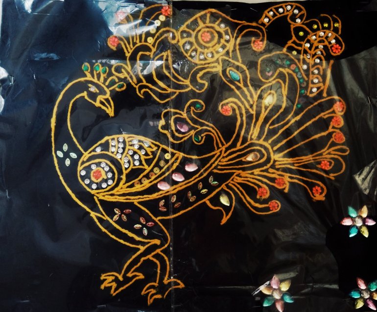 Peacock_handcraft