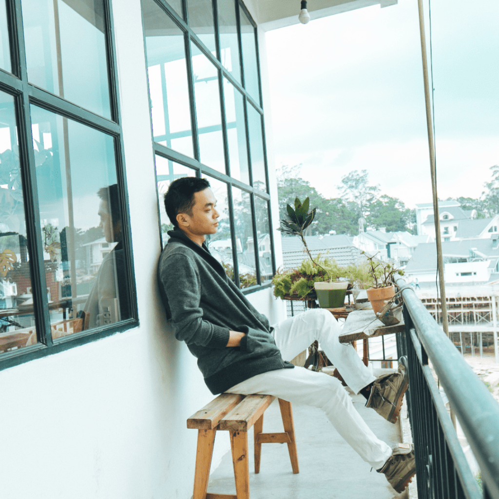 cozy balcony to decor you room