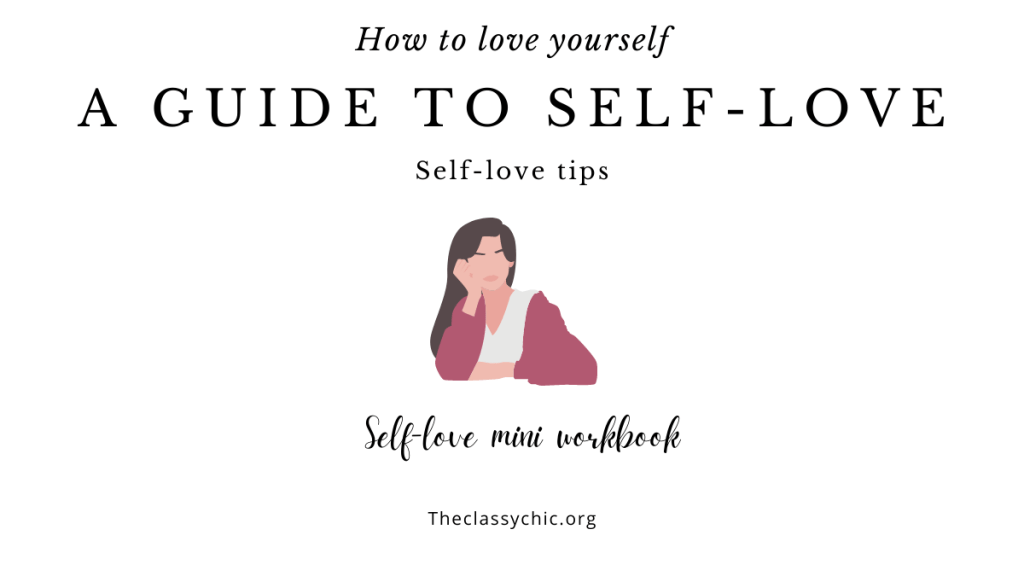 selflove how to love yourself