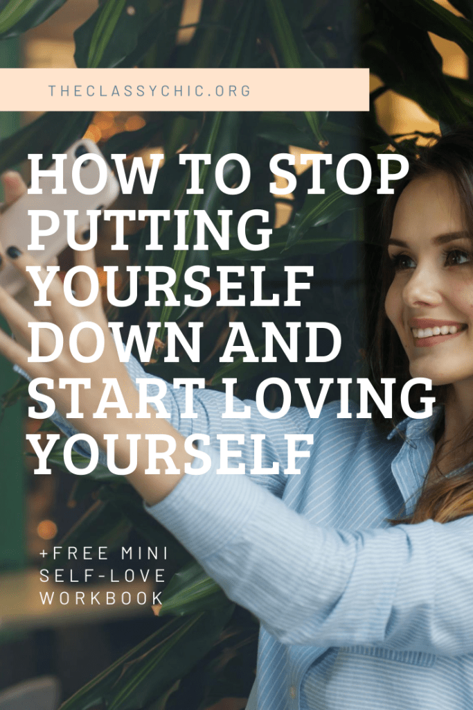 a guide to love yourself - selflove